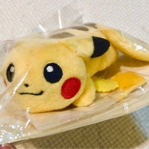 Brand New Mini Pikachu Plush Buddy with Clip